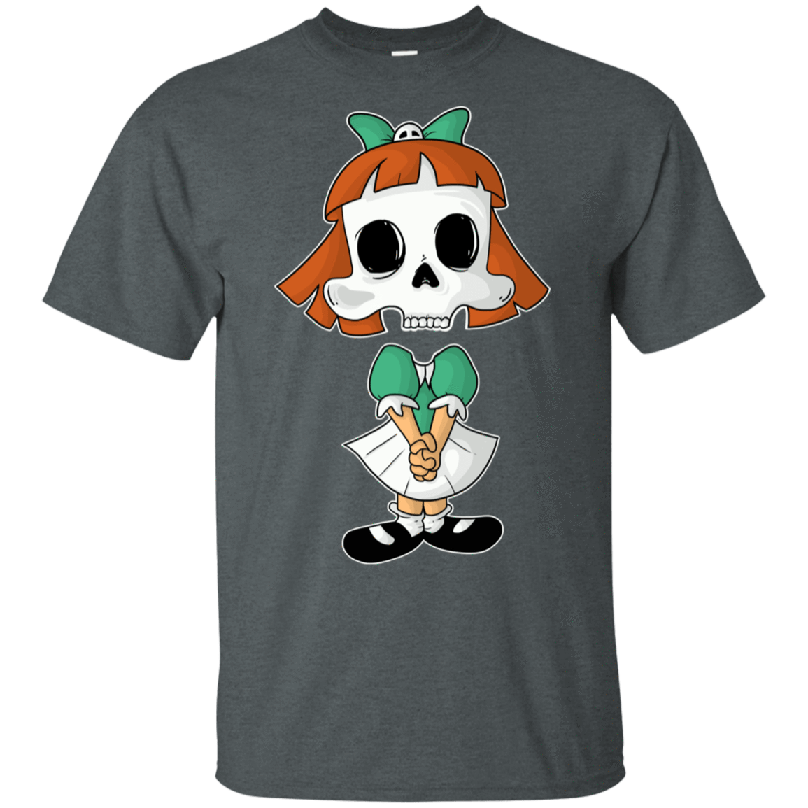 T-Shirts Dark Heather / S Morticia T-Shirt