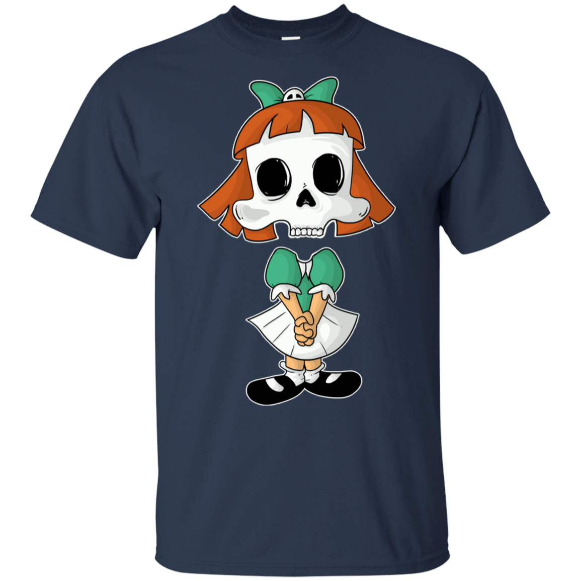 T-Shirts Navy / S Morticia T-Shirt