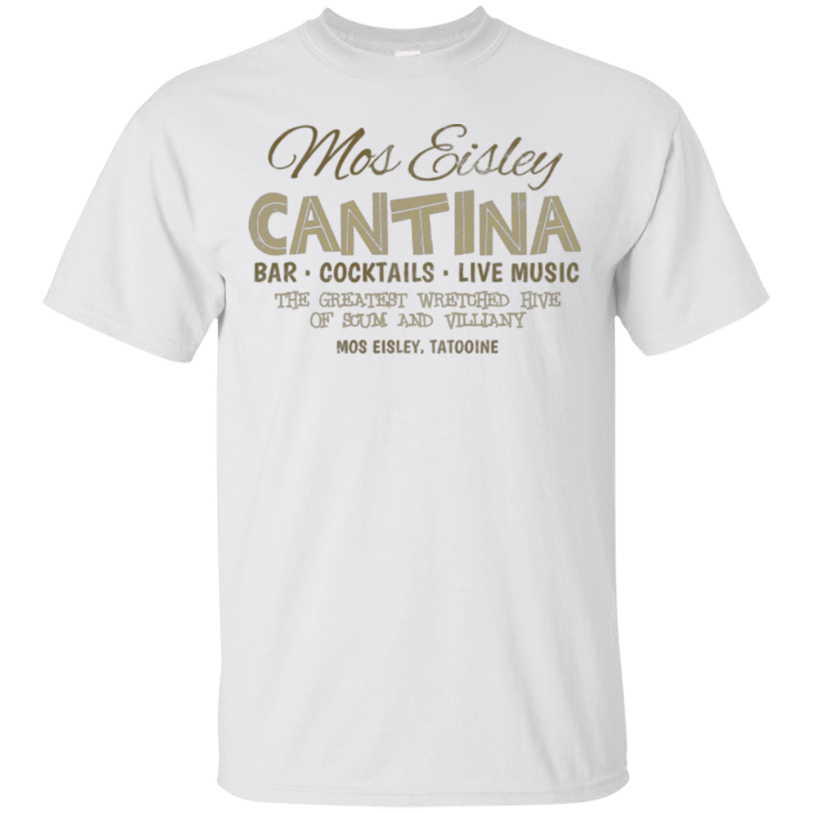 T-Shirts White / Small Mos Eisley Cantina T-Shirt