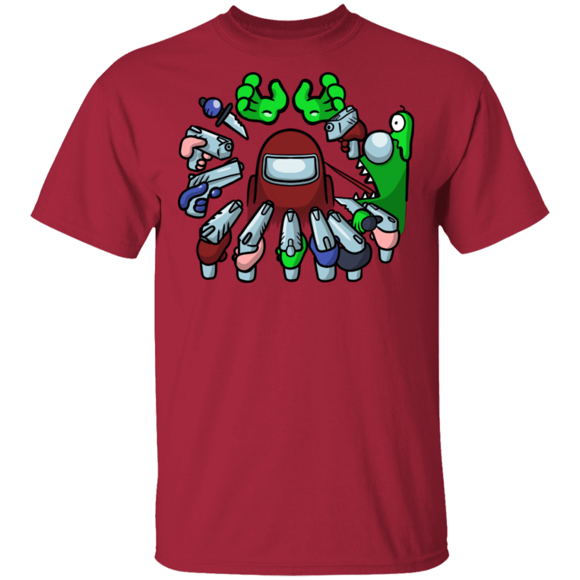 T-Shirts Cardinal / S Most Kills T-Shirt