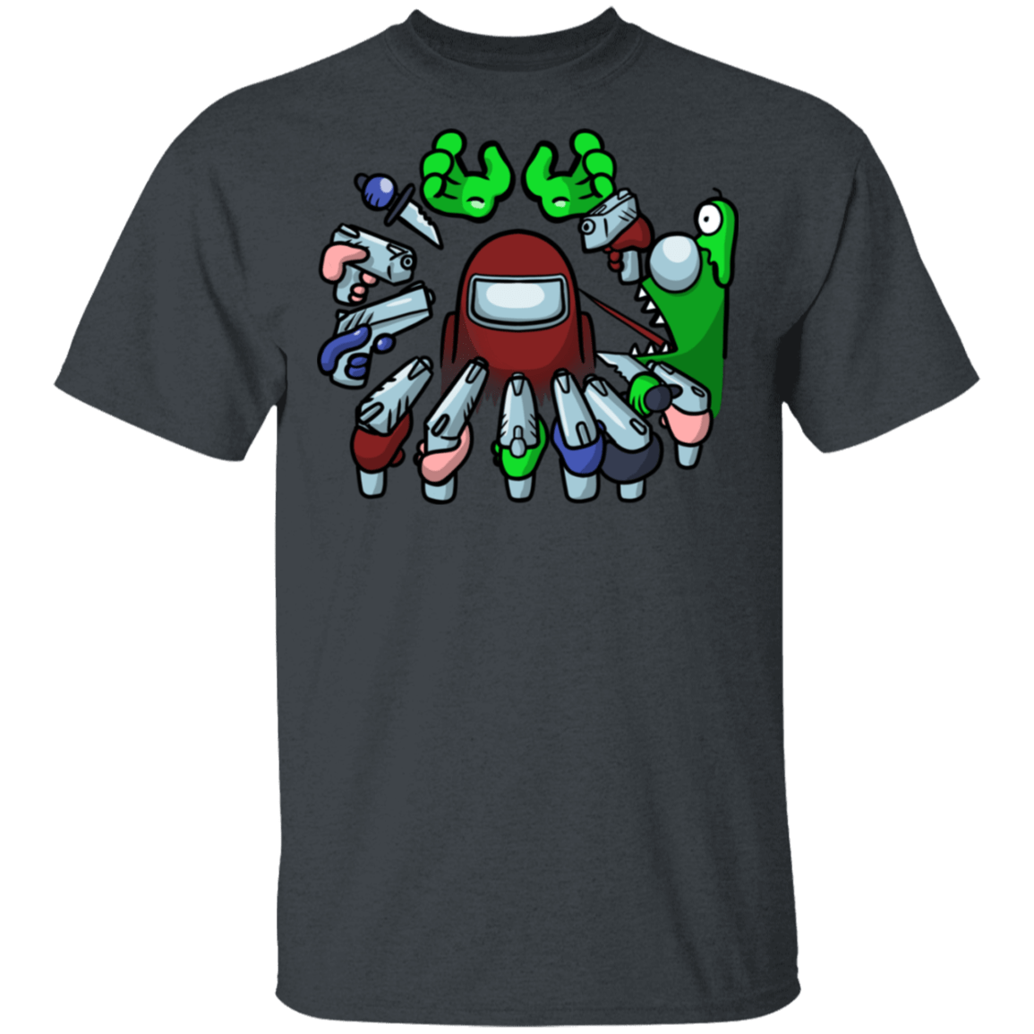 T-Shirts Dark Heather / S Most Kills T-Shirt