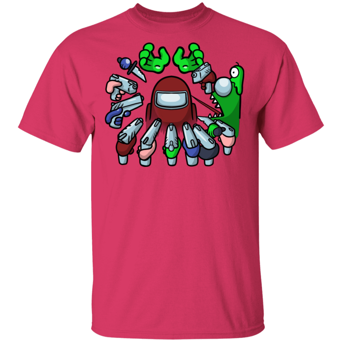 T-Shirts Heliconia / S Most Kills T-Shirt