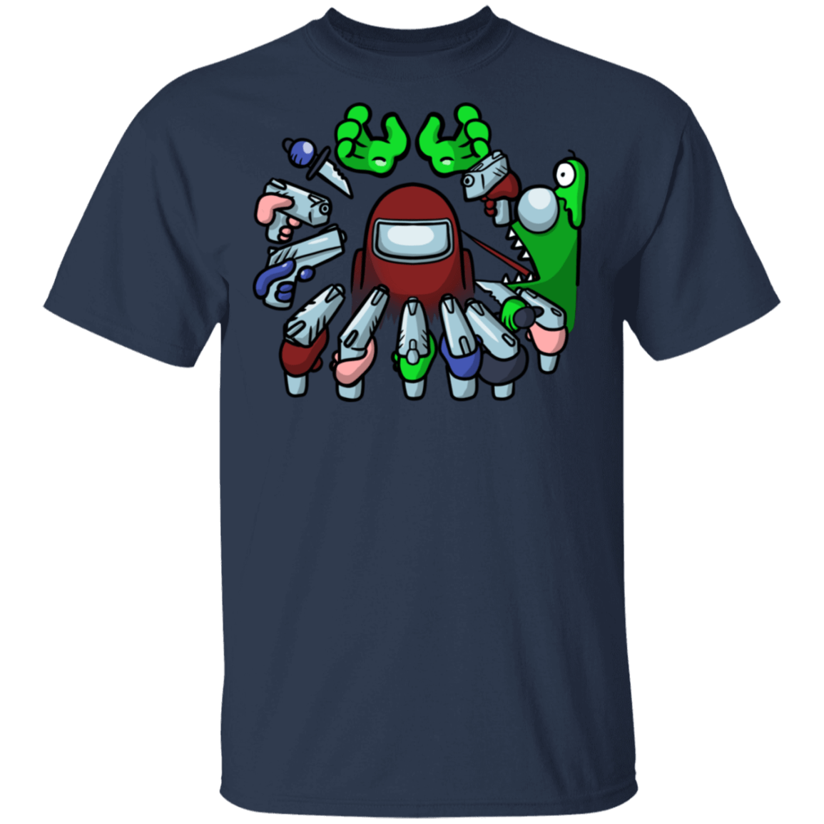 T-Shirts Navy / S Most Kills T-Shirt