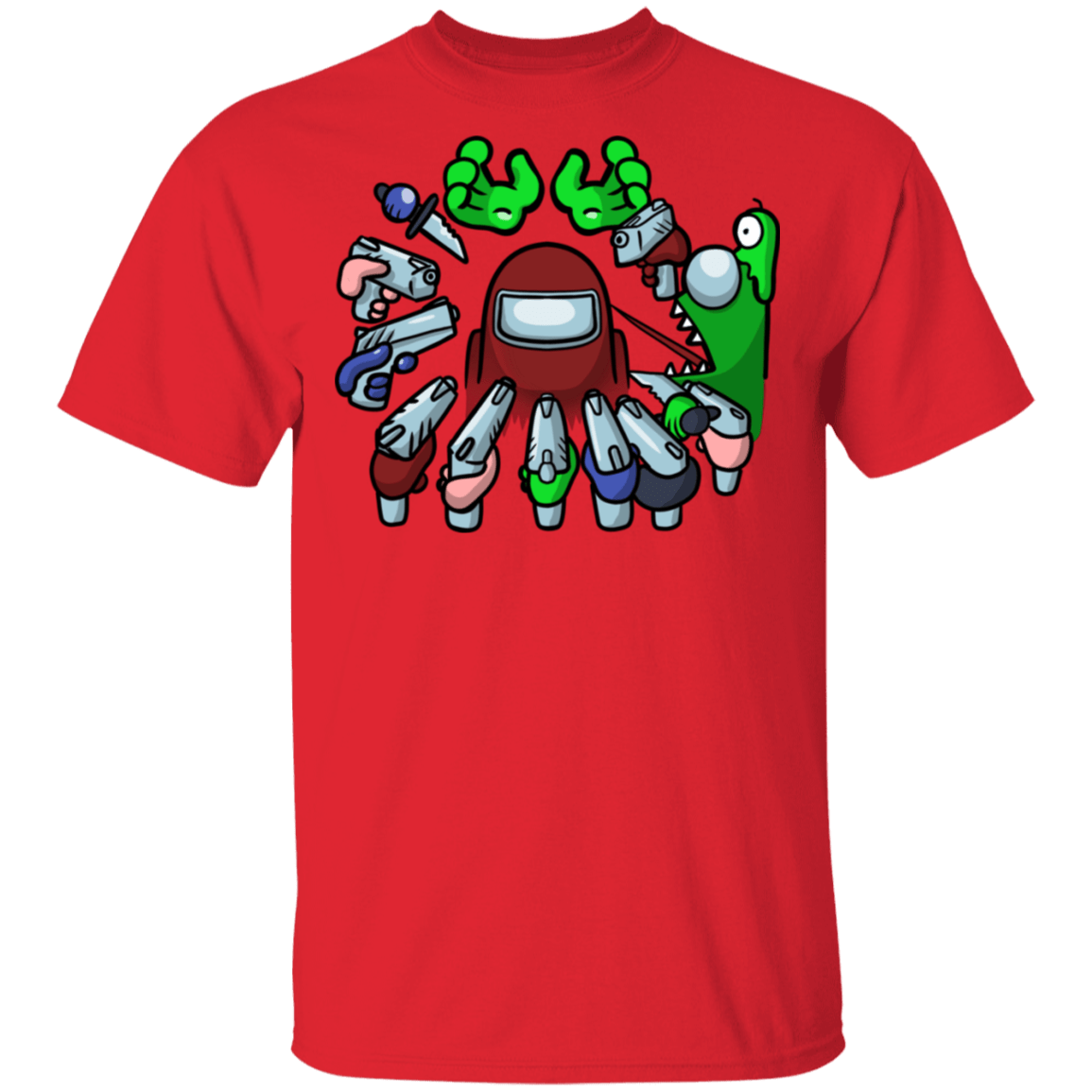 T-Shirts Red / S Most Kills T-Shirt