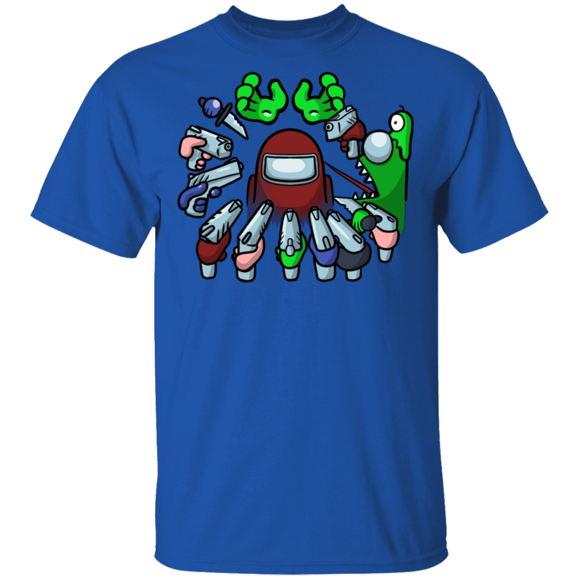 T-Shirts Royal / S Most Kills T-Shirt