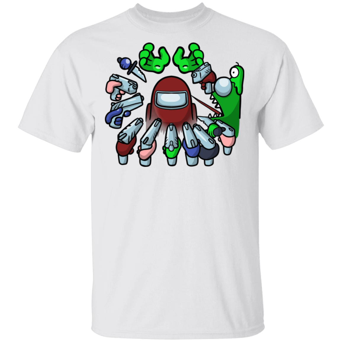 T-Shirts White / S Most Kills T-Shirt