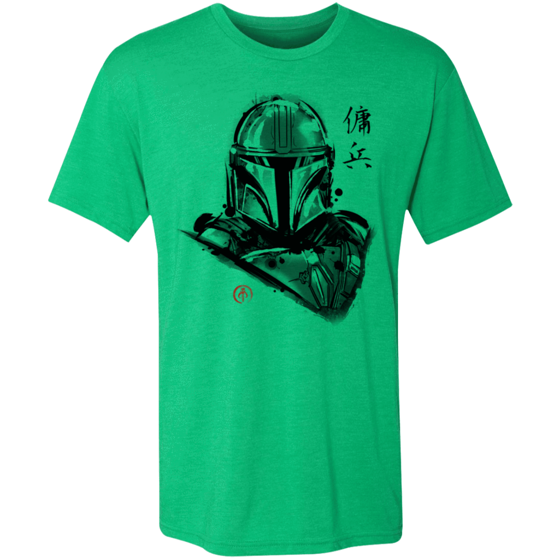 T-Shirts Envy / S Most Wanted Mercenary Men's Triblend T-Shirt