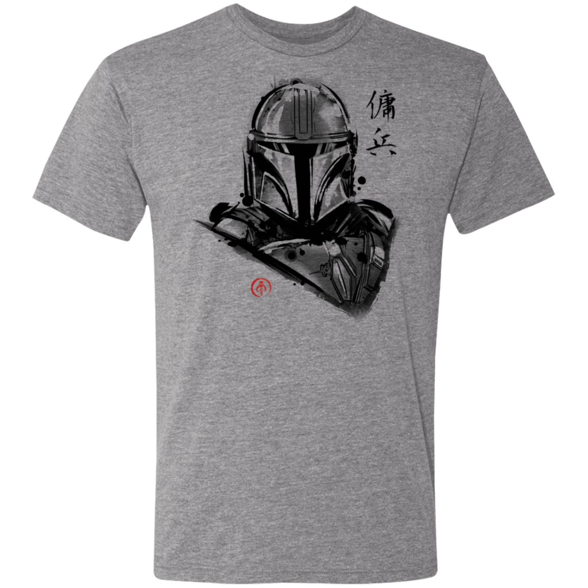 T-Shirts Premium Heather / S Most Wanted Mercenary Men's Triblend T-Shirt