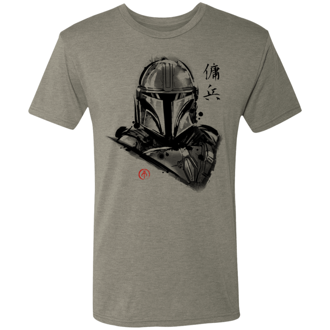 T-Shirts Venetian Grey / S Most Wanted Mercenary Men's Triblend T-Shirt