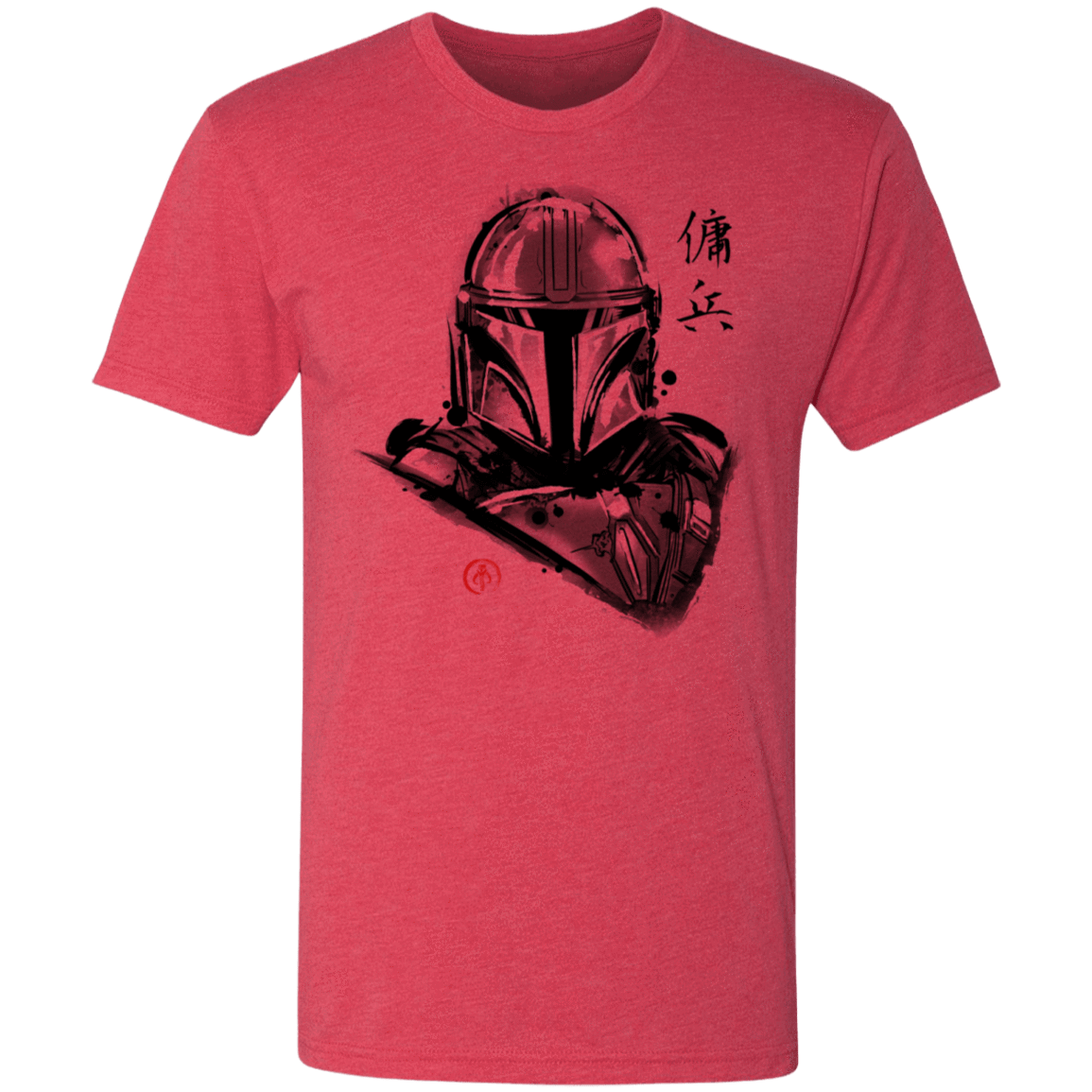 T-Shirts Vintage Red / S Most Wanted Mercenary Men's Triblend T-Shirt