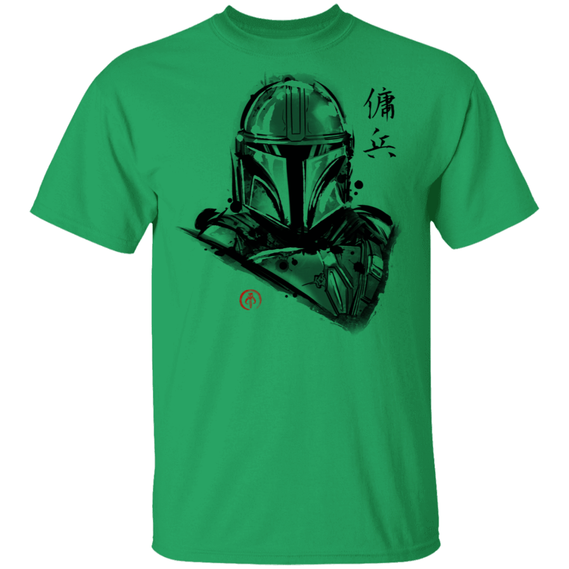 T-Shirts Irish Green / S Most Wanted Mercenary T-Shirt