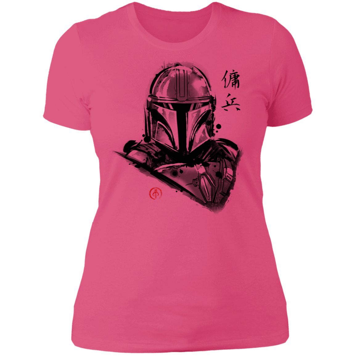 T-Shirts Hot Pink / S Most Wanted Mercenary Women's Premium T-Shirt