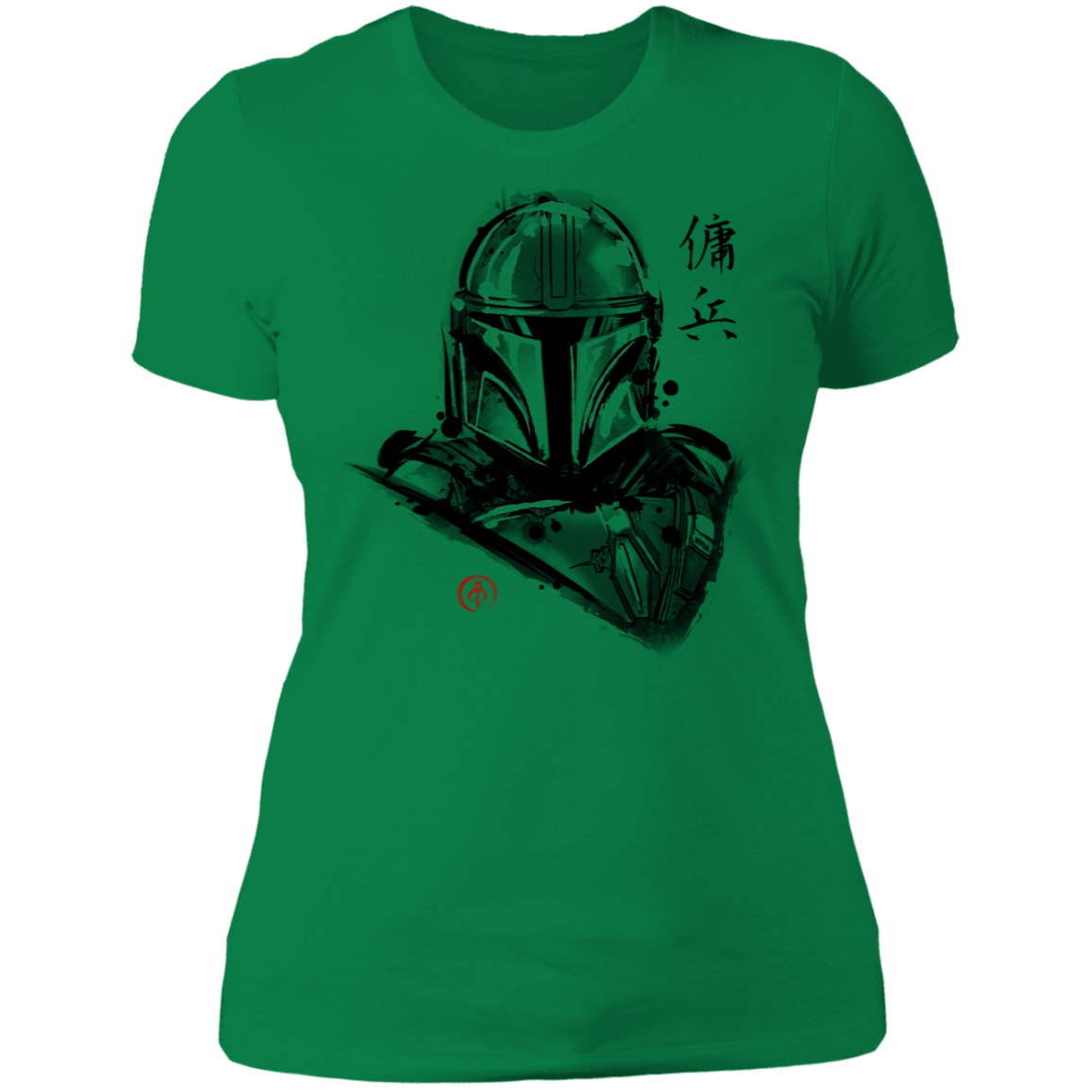 T-Shirts Kelly Green / S Most Wanted Mercenary Women's Premium T-Shirt