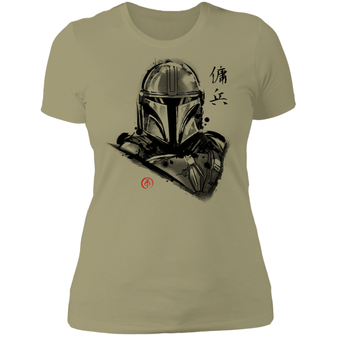 T-Shirts Light Olive / S Most Wanted Mercenary Women's Premium T-Shirt