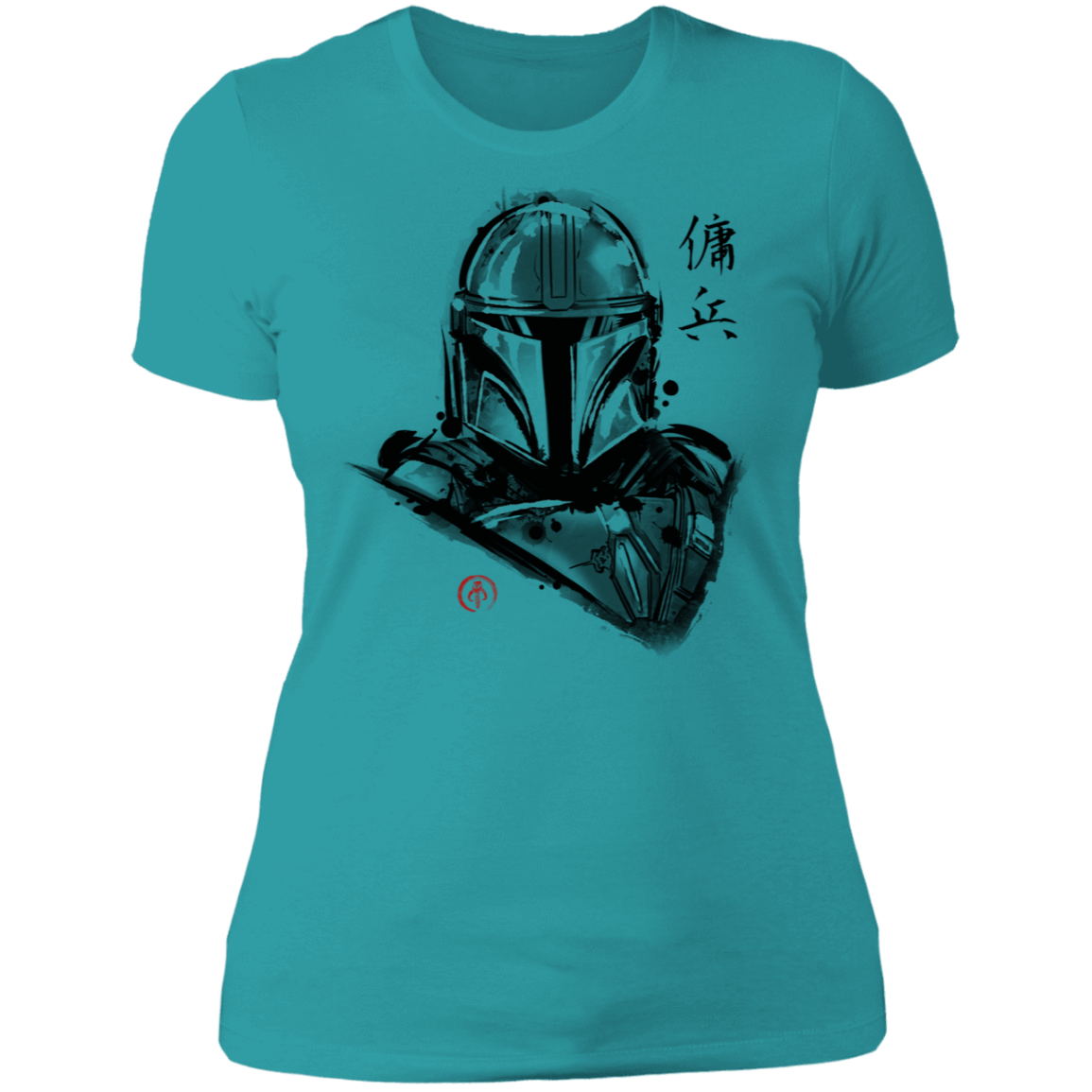 T-Shirts Tahiti Blue / S Most Wanted Mercenary Women's Premium T-Shirt