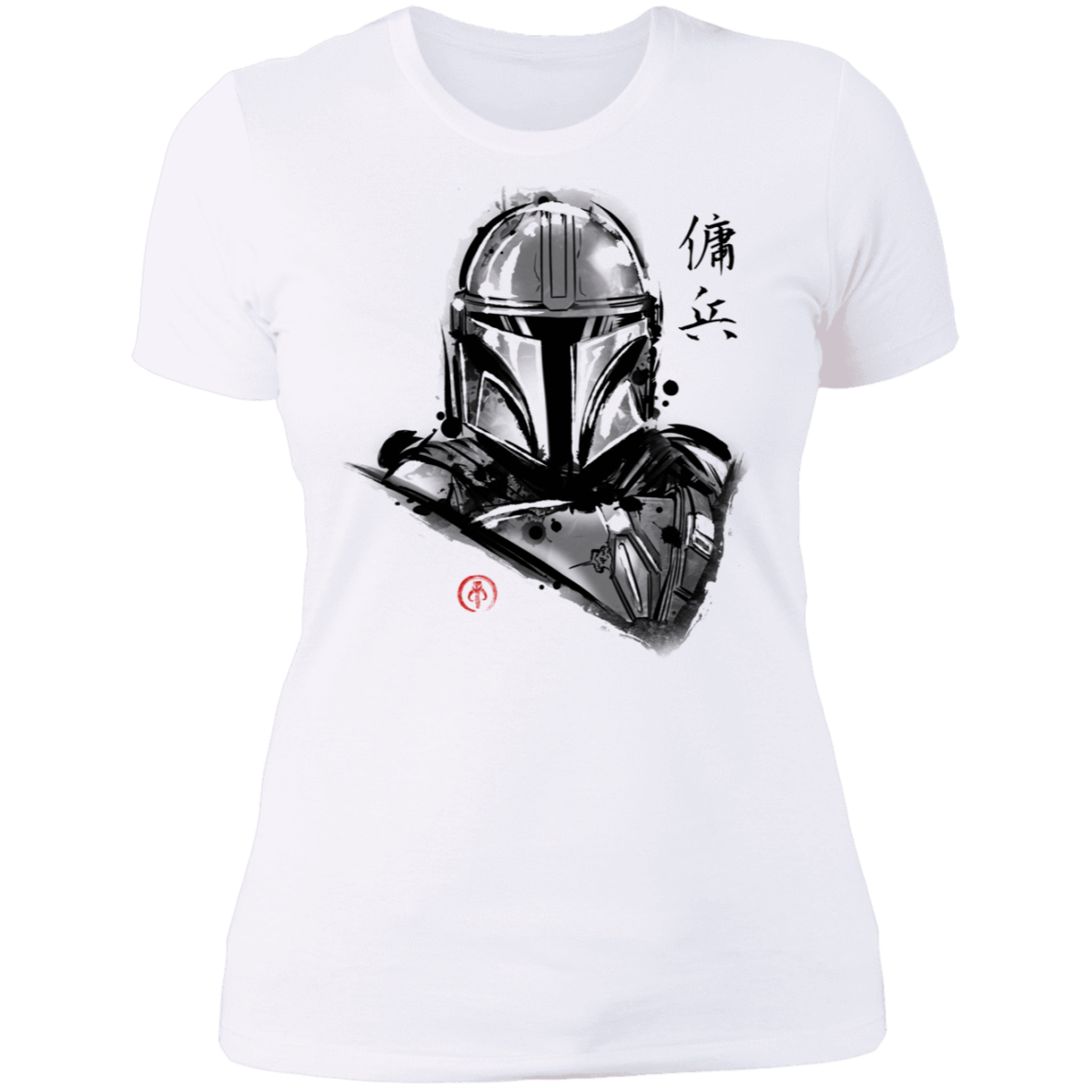 T-Shirts White / S Most Wanted Mercenary Women's Premium T-Shirt