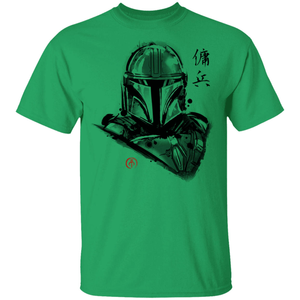 T-Shirts Irish Green / YXS Most Wanted Mercenary Youth T-Shirt