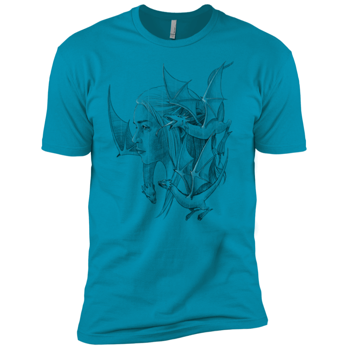 T-Shirts Turquoise / YXS Mother Boys Premium T-Shirt