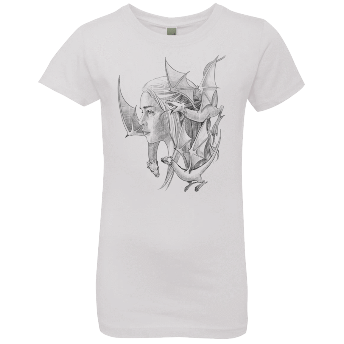 T-Shirts White / YXS Mother Girls Premium T-Shirt