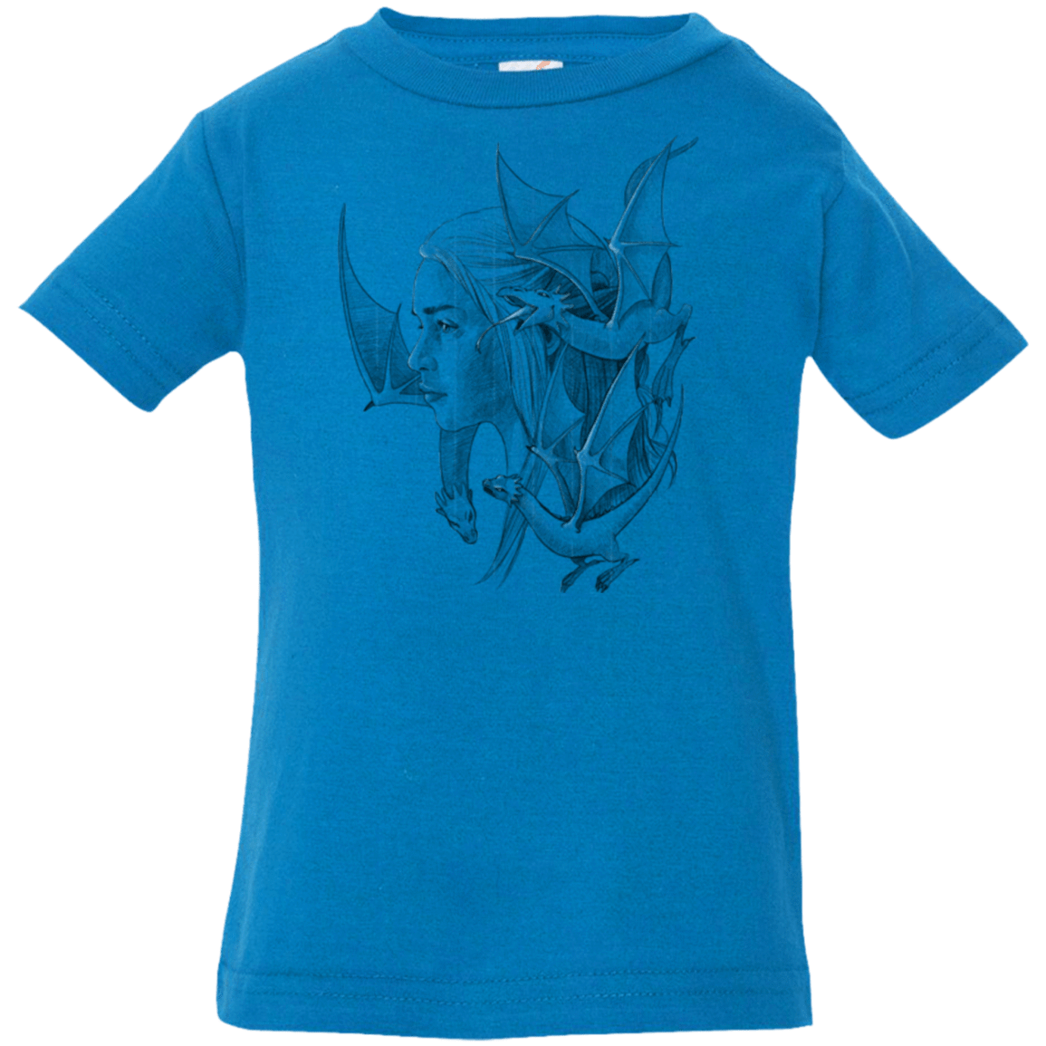 T-Shirts Cobalt / 6 Months Mother Infant Premium T-Shirt