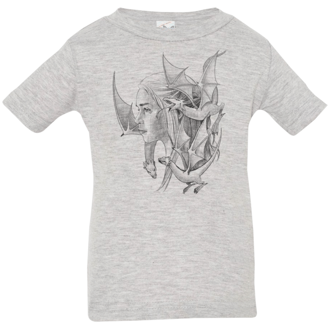 T-Shirts Heather / 6 Months Mother Infant Premium T-Shirt