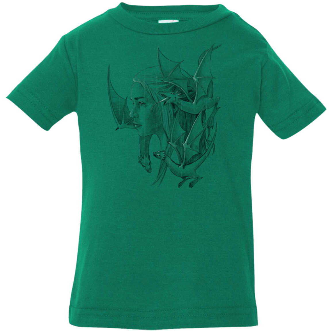 T-Shirts Kelly / 6 Months Mother Infant Premium T-Shirt