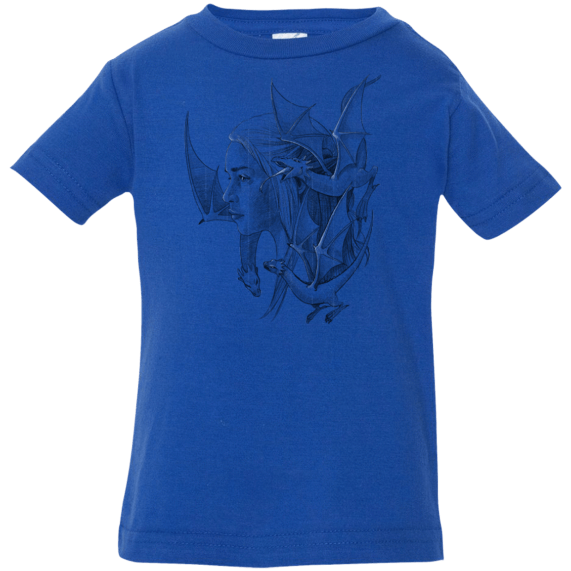 T-Shirts Royal / 6 Months Mother Infant Premium T-Shirt