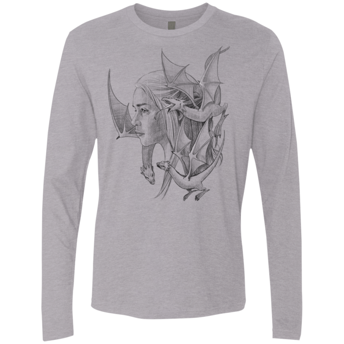 T-Shirts Heather Grey / Small Mother Men's Premium Long Sleeve
