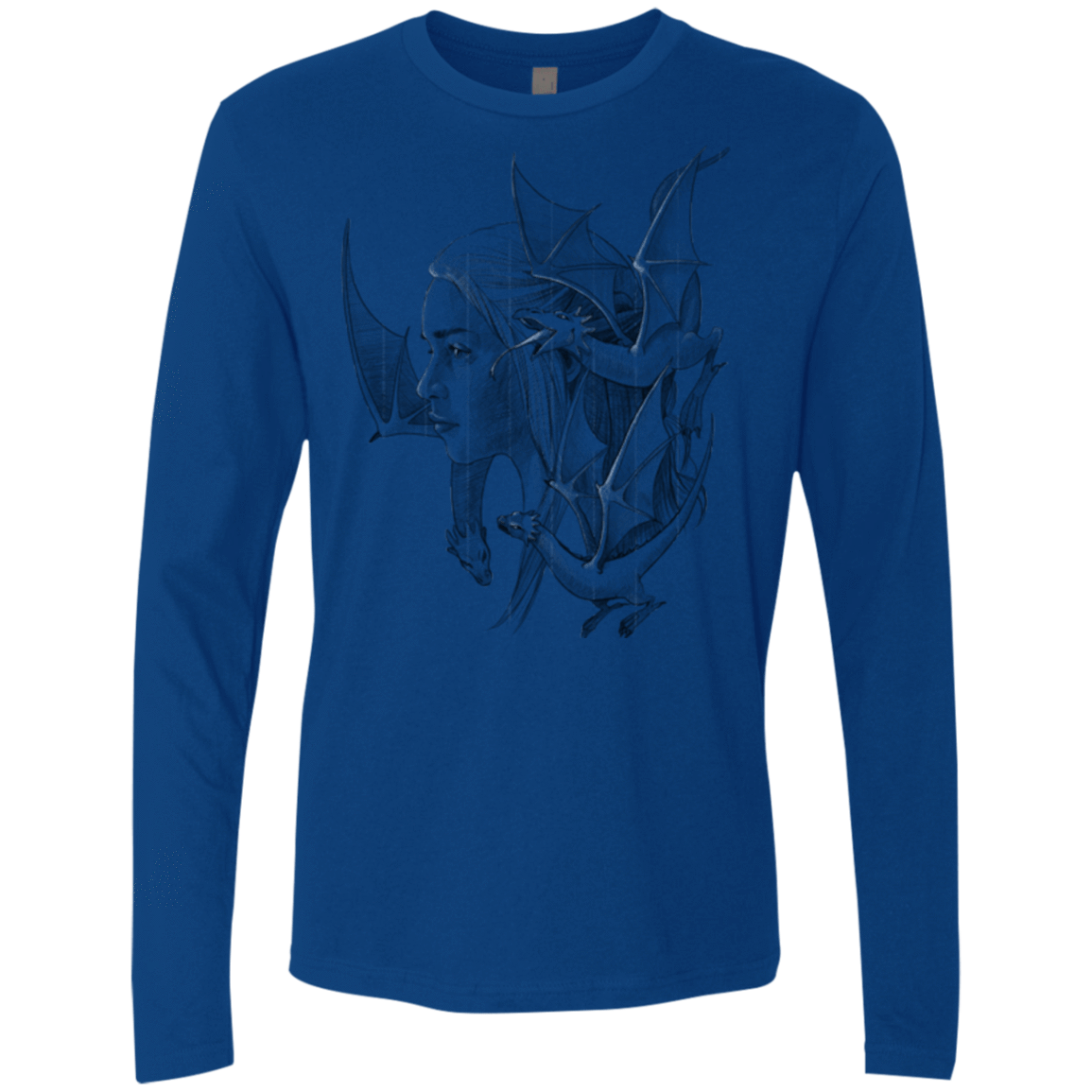 T-Shirts Royal / Small Mother Men's Premium Long Sleeve