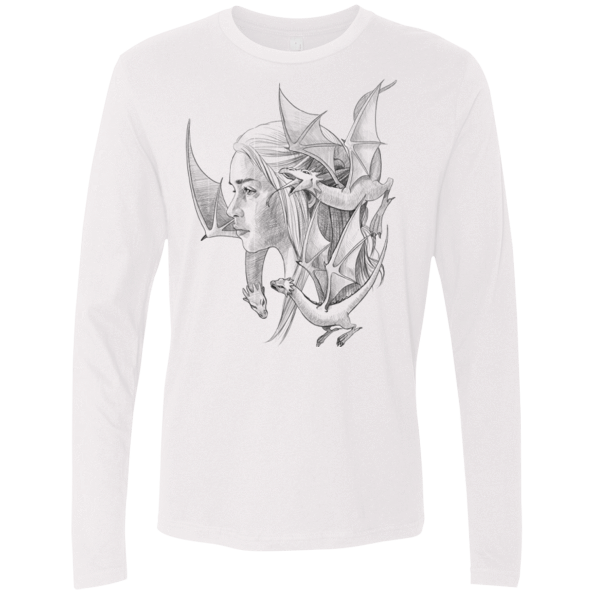 T-Shirts White / Small Mother Men's Premium Long Sleeve