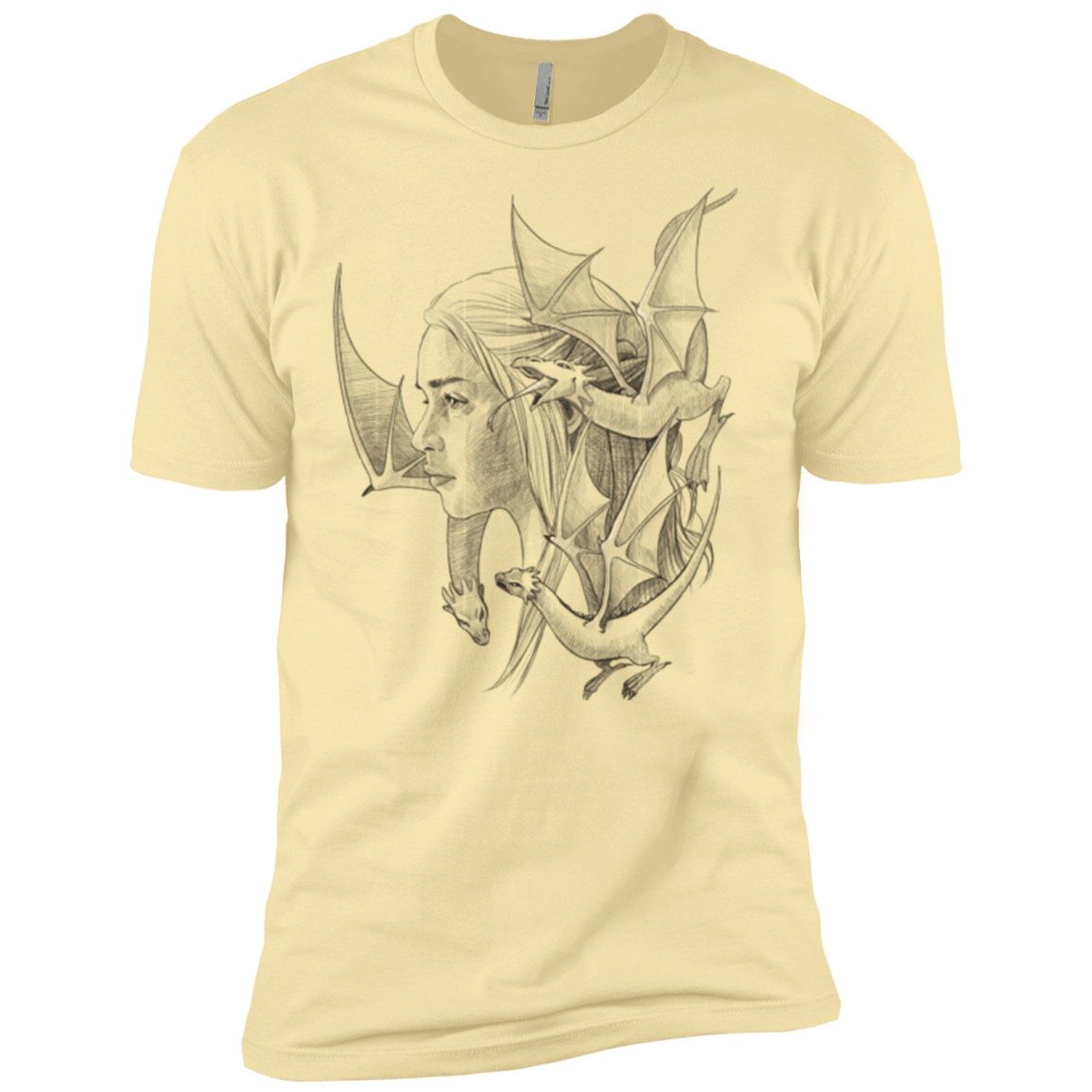 T-Shirts Banana Cream / X-Small Mother Men's Premium T-Shirt