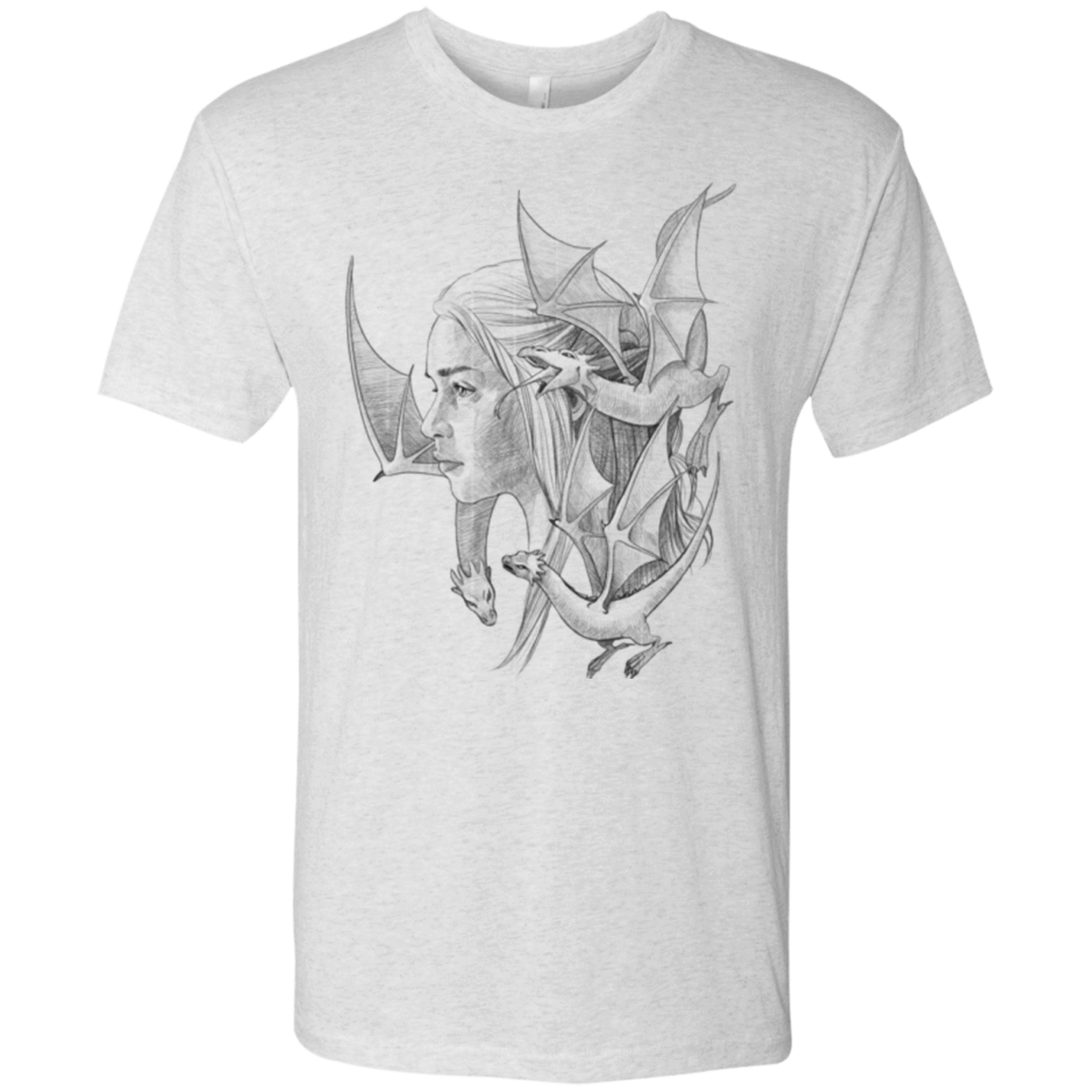T-Shirts Heather White / Small Mother Men's Triblend T-Shirt