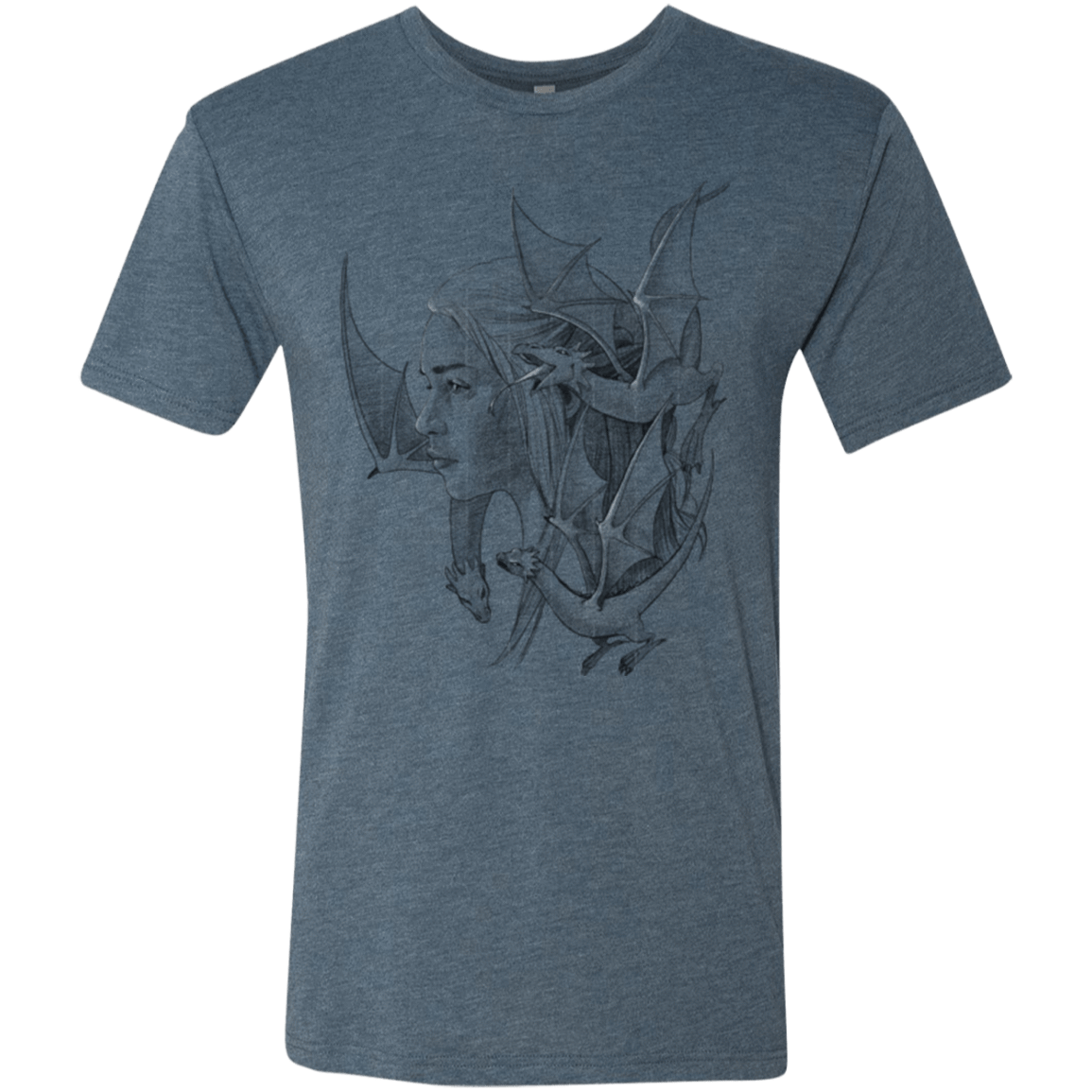 T-Shirts Indigo / Small Mother Men's Triblend T-Shirt