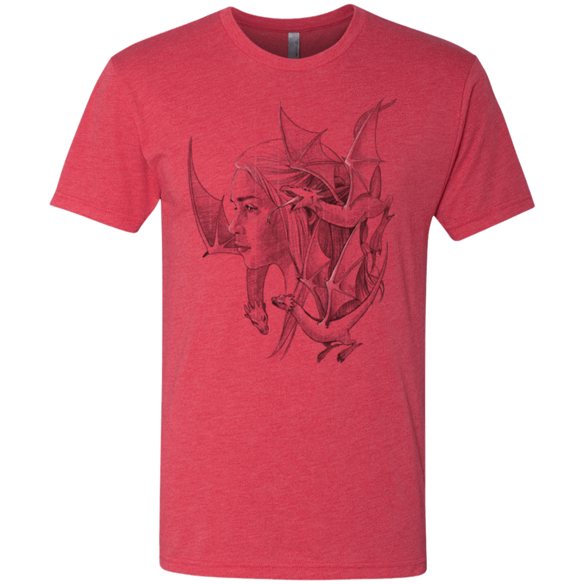 T-Shirts Vintage Red / Small Mother Men's Triblend T-Shirt