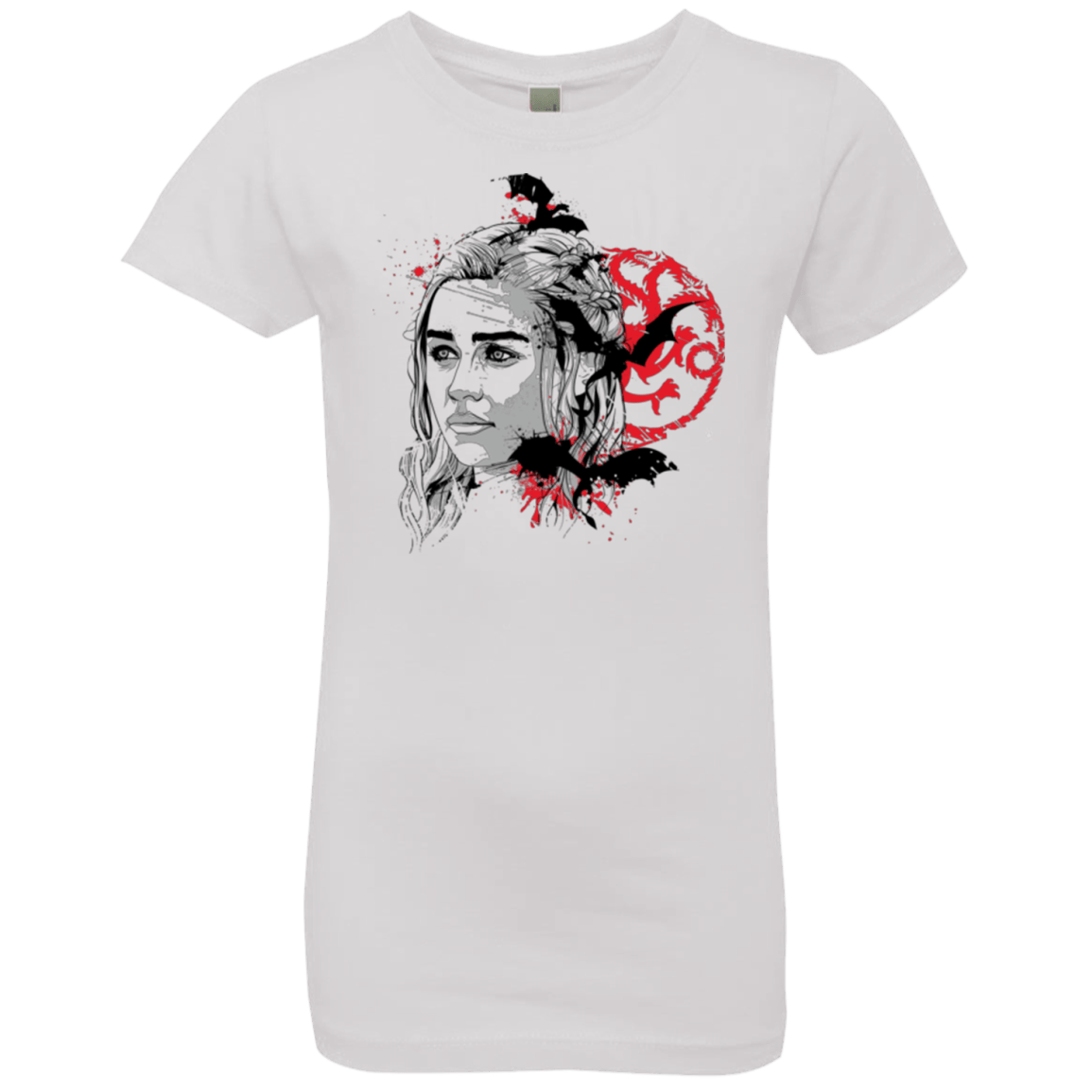 T-Shirts White / YXS MOTHER OF DRAGONS (1) Girls Premium T-Shirt