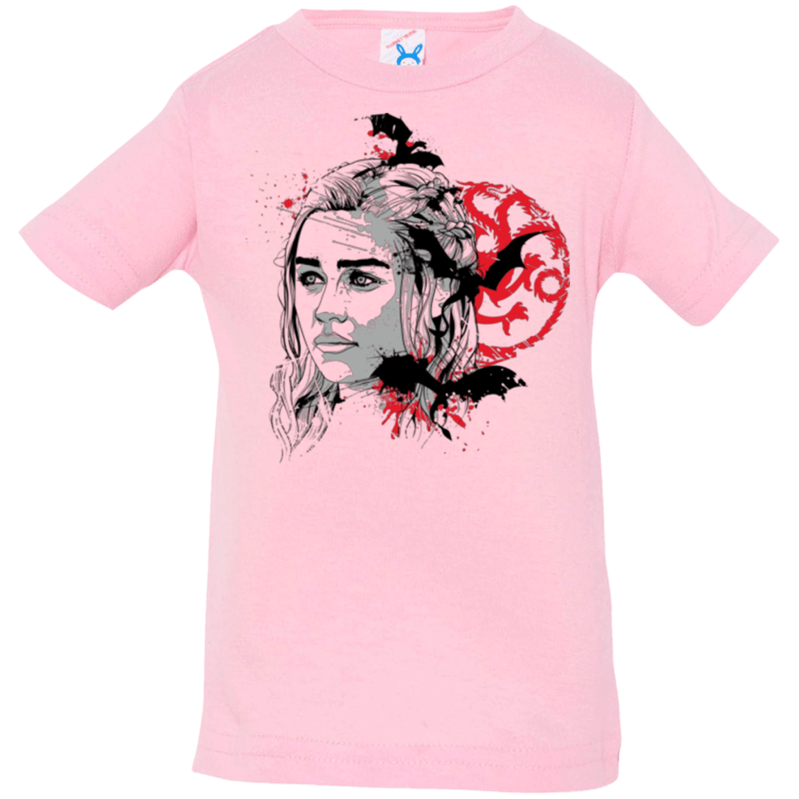 T-Shirts Pink / 6 Months MOTHER OF DRAGONS (1) Infant Premium T-Shirt