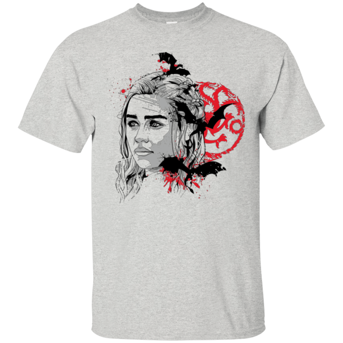 T-Shirts Ash / Small MOTHER OF DRAGONS (1) T-Shirt