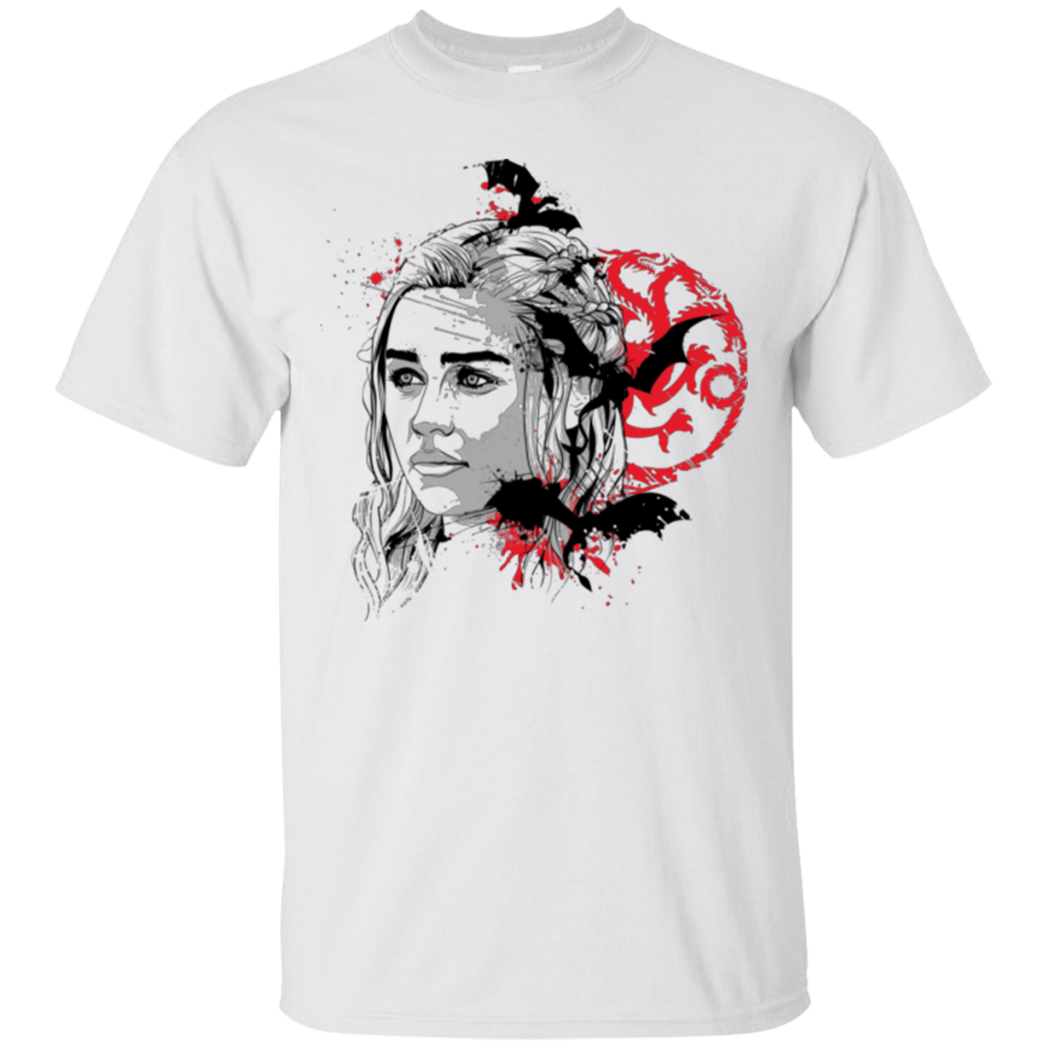 T-Shirts White / Small MOTHER OF DRAGONS (1) T-Shirt