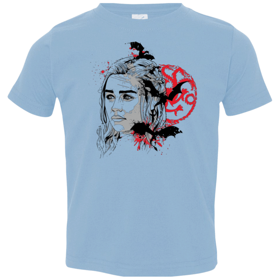 T-Shirts Light Blue / 2T MOTHER OF DRAGONS (1) Toddler Premium T-Shirt