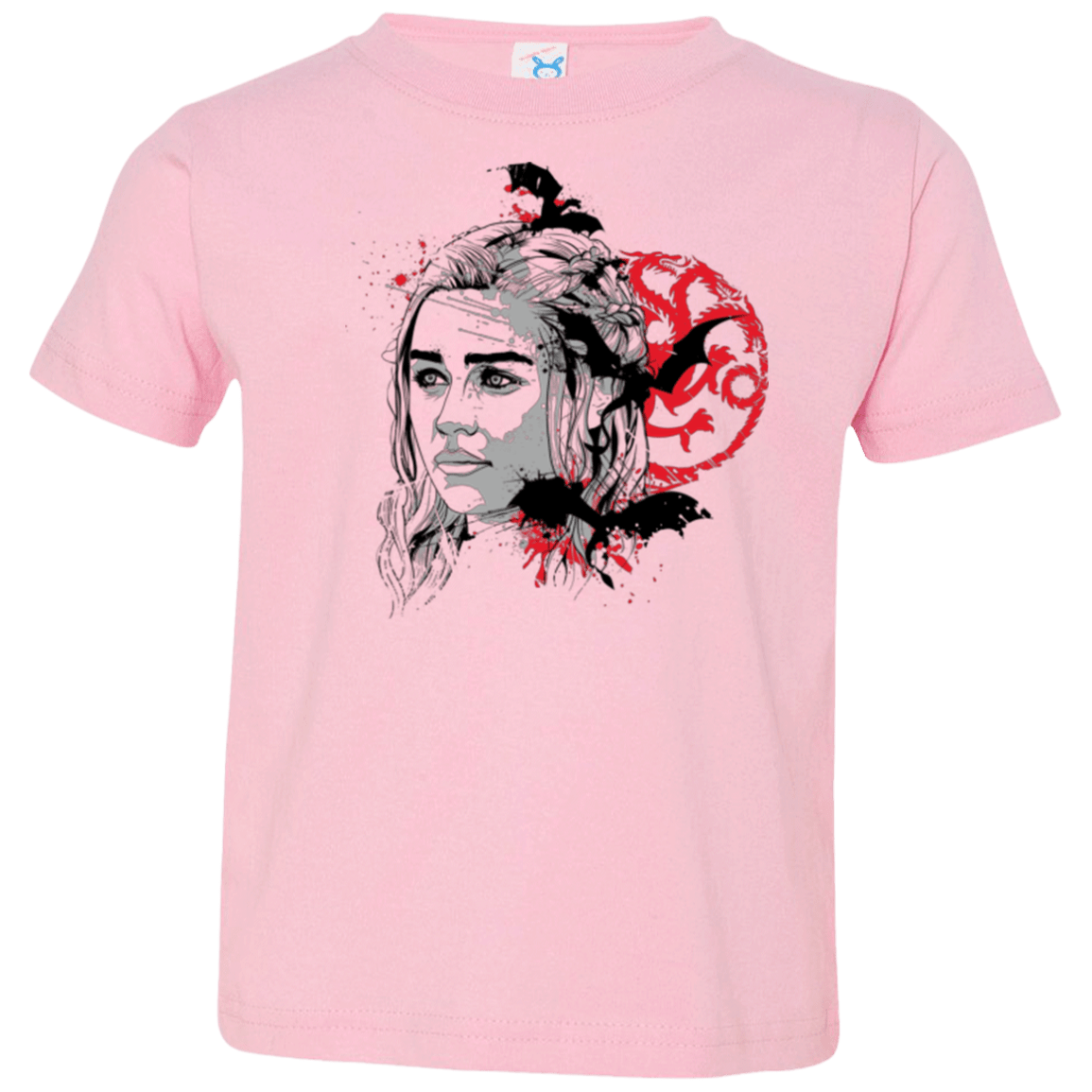 T-Shirts Pink / 2T MOTHER OF DRAGONS (1) Toddler Premium T-Shirt