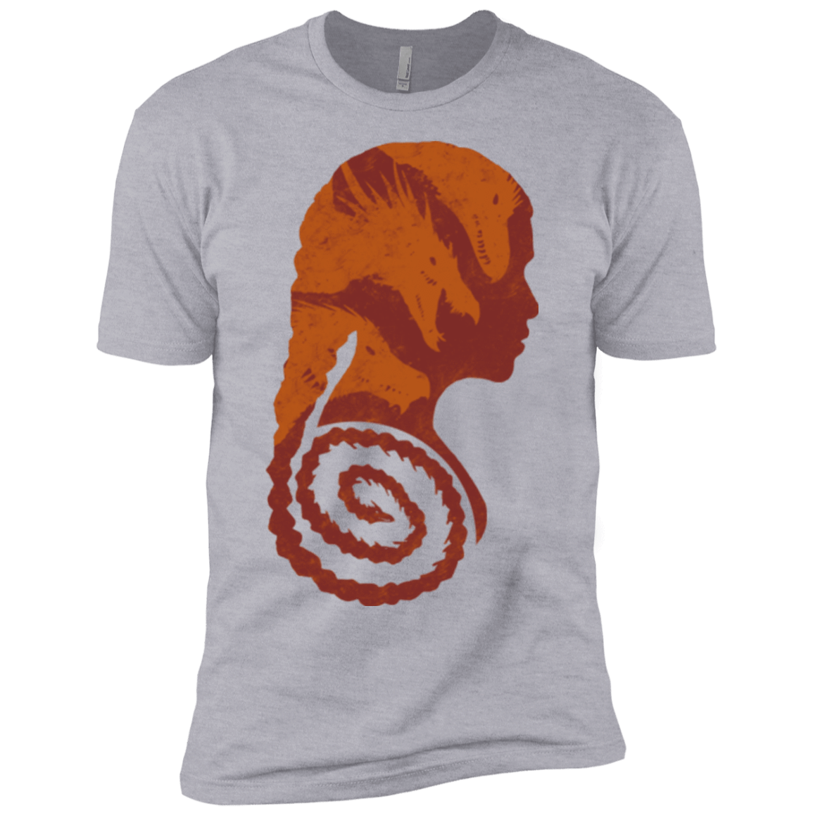 T-Shirts Heather Grey / YXS Mother of Dragons Boys Premium T-Shirt