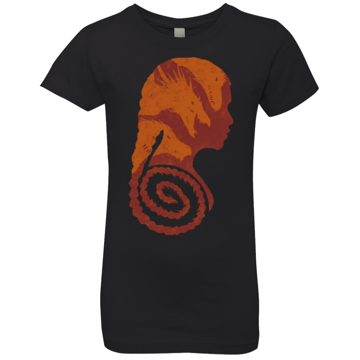 T-Shirts Black / YXS Mother of Dragons Girls Premium T-Shirt