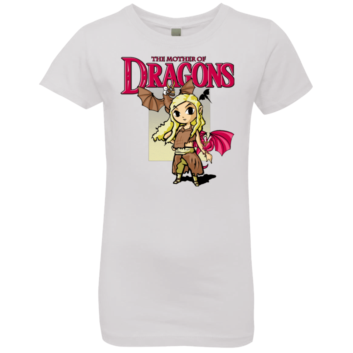 T-Shirts White / YXS Mother of Dragons Girls Premium T-Shirt