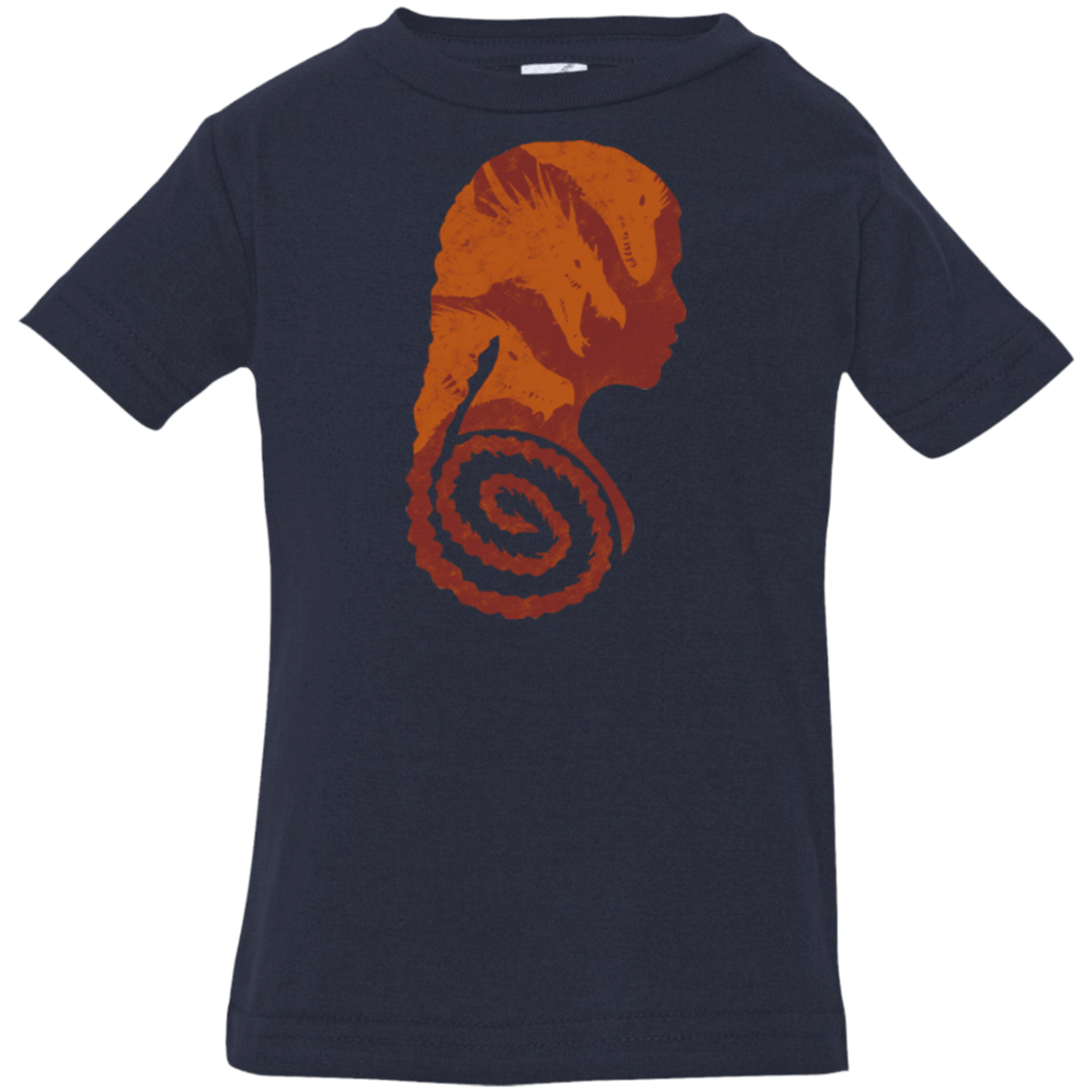 T-Shirts Navy / 6 Months Mother of Dragons Infant PremiumT-Shirt