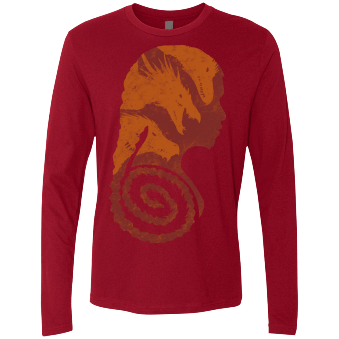 T-Shirts Cardinal / Small Mother of Dragons Men's Premium Long Sleeve