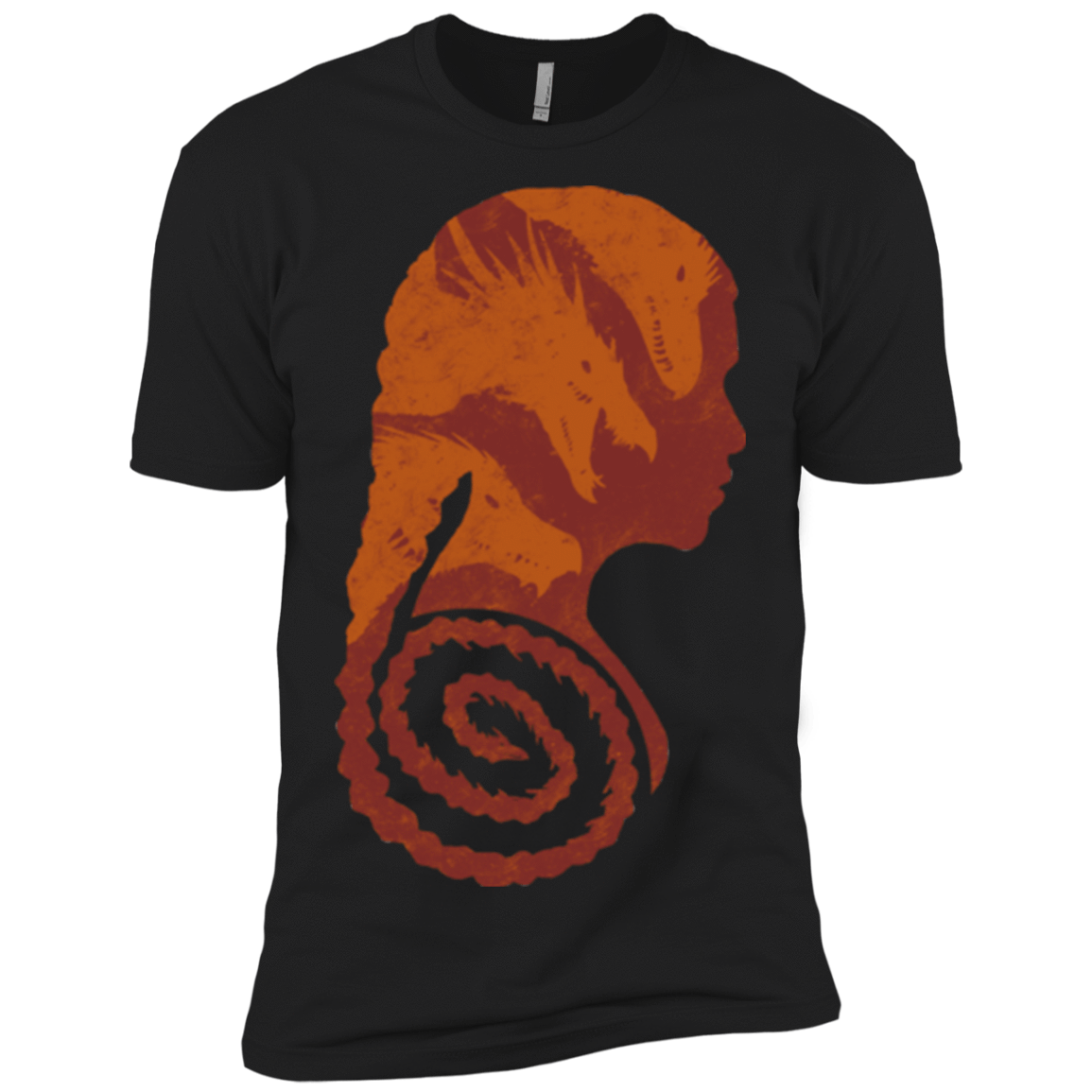T-Shirts Black / X-Small Mother of Dragons Men's Premium T-Shirt