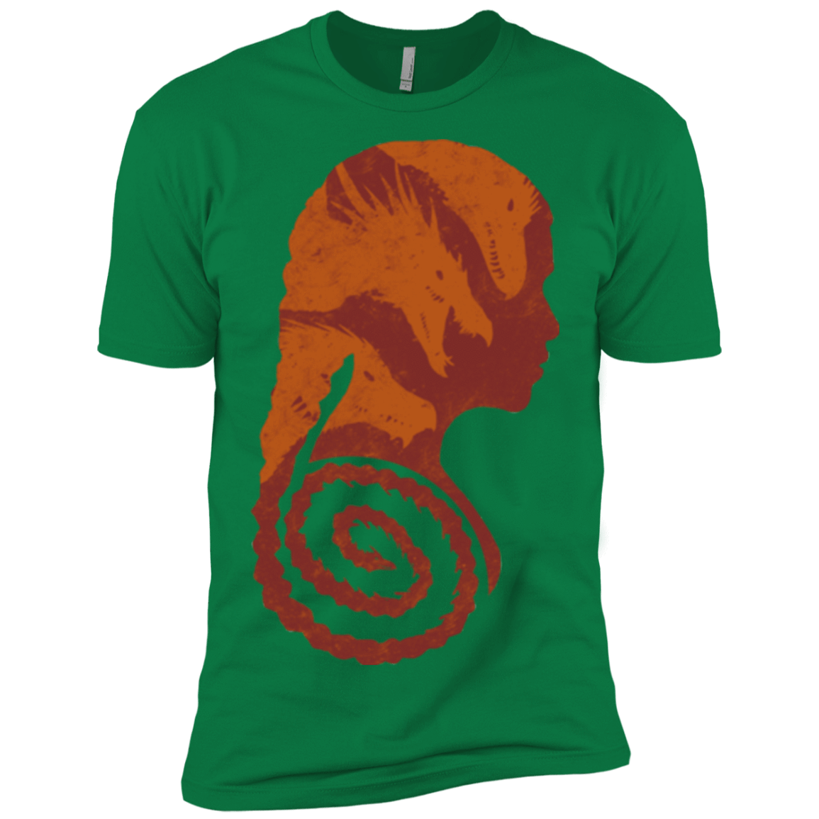 T-Shirts Kelly Green / X-Small Mother of Dragons Men's Premium T-Shirt
