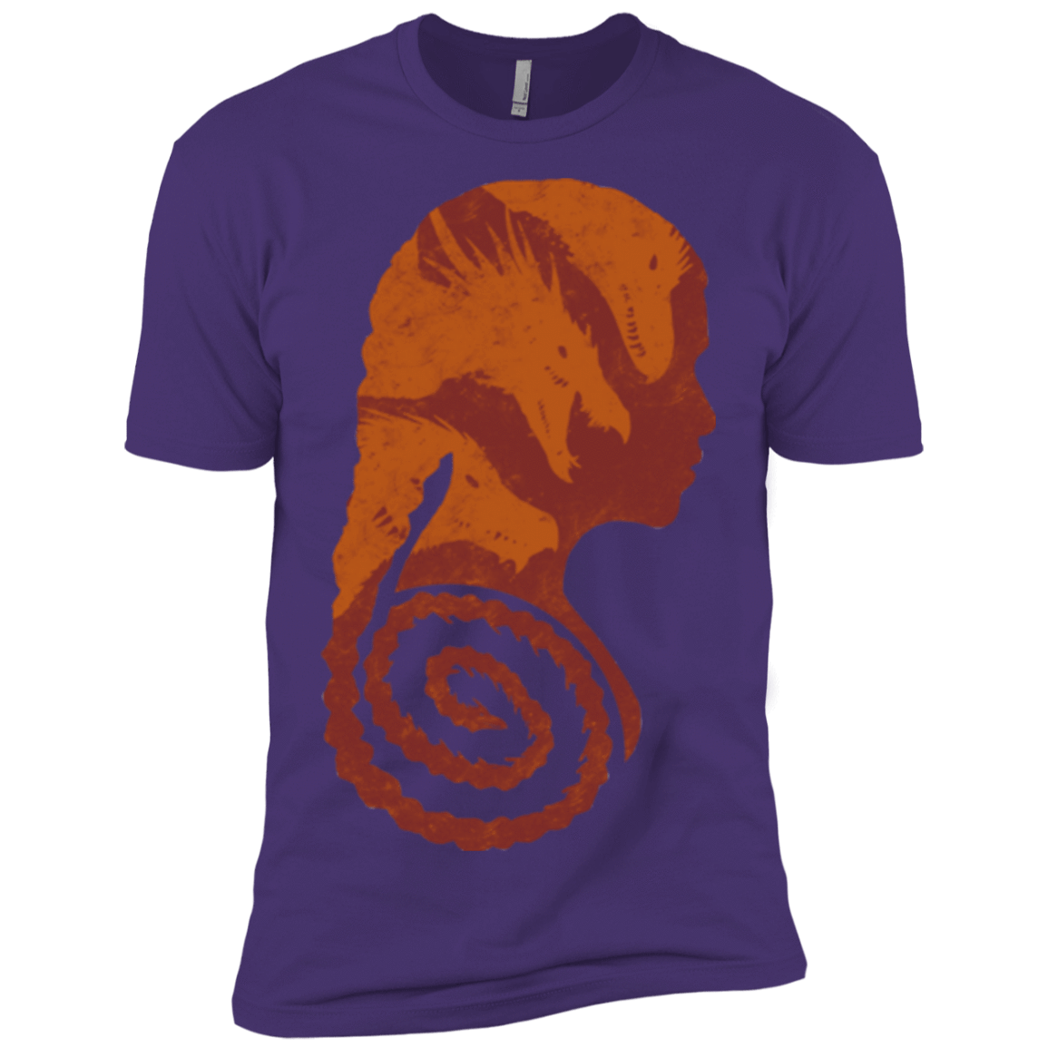 T-Shirts Purple / X-Small Mother of Dragons Men's Premium T-Shirt