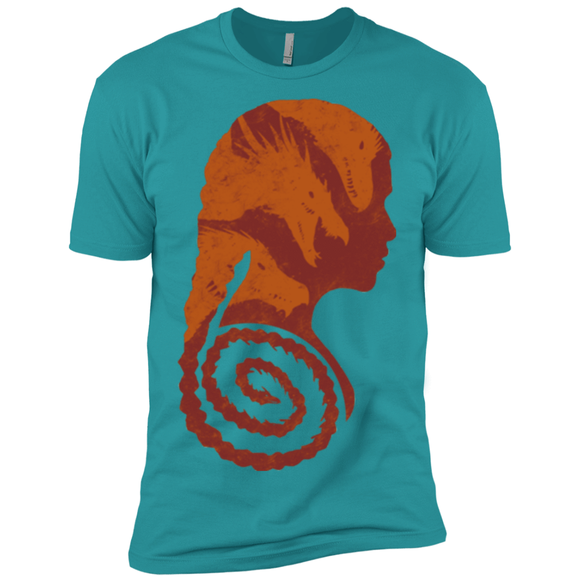 T-Shirts Tahiti Blue / X-Small Mother of Dragons Men's Premium T-Shirt
