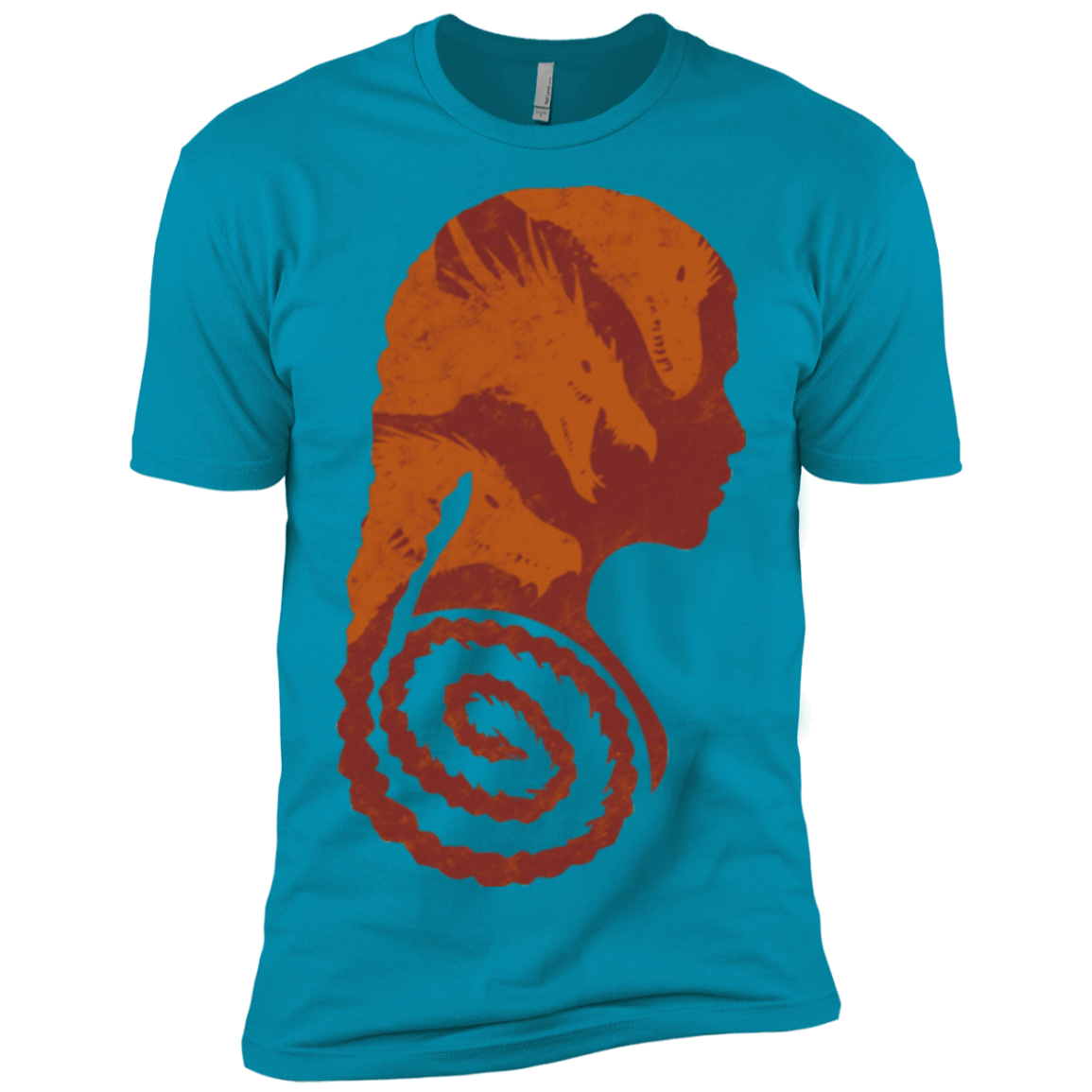 T-Shirts Turquoise / X-Small Mother of Dragons Men's Premium T-Shirt